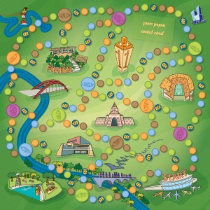 Austin board game